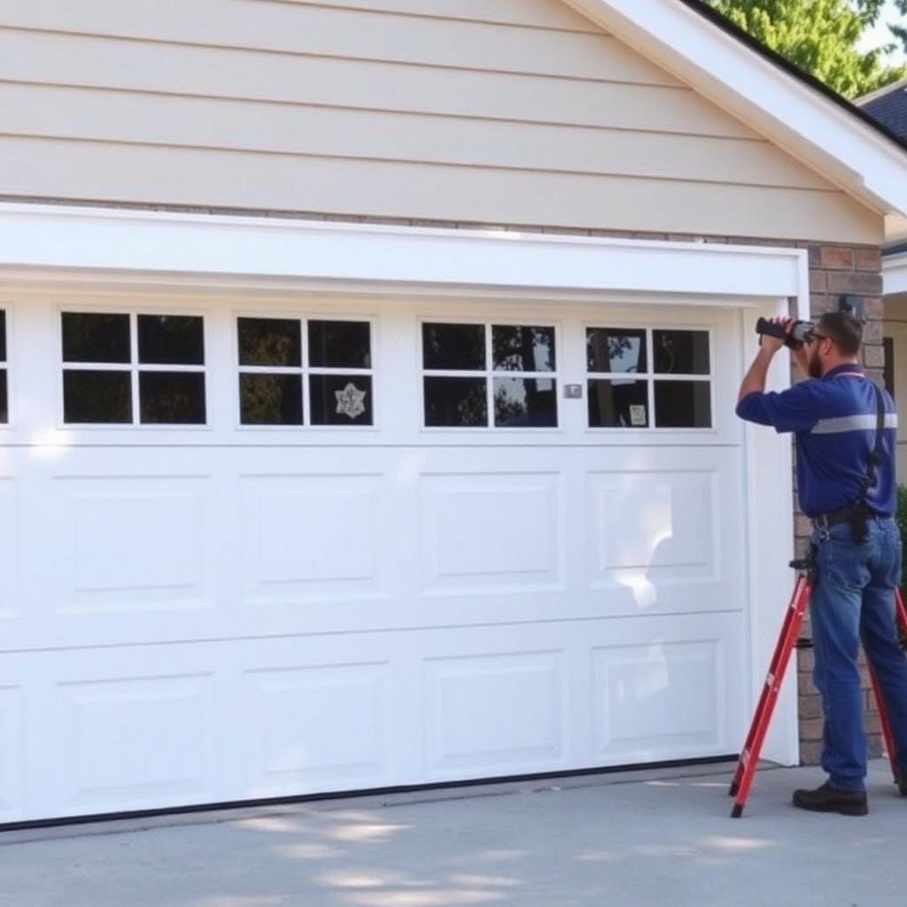 Garage door