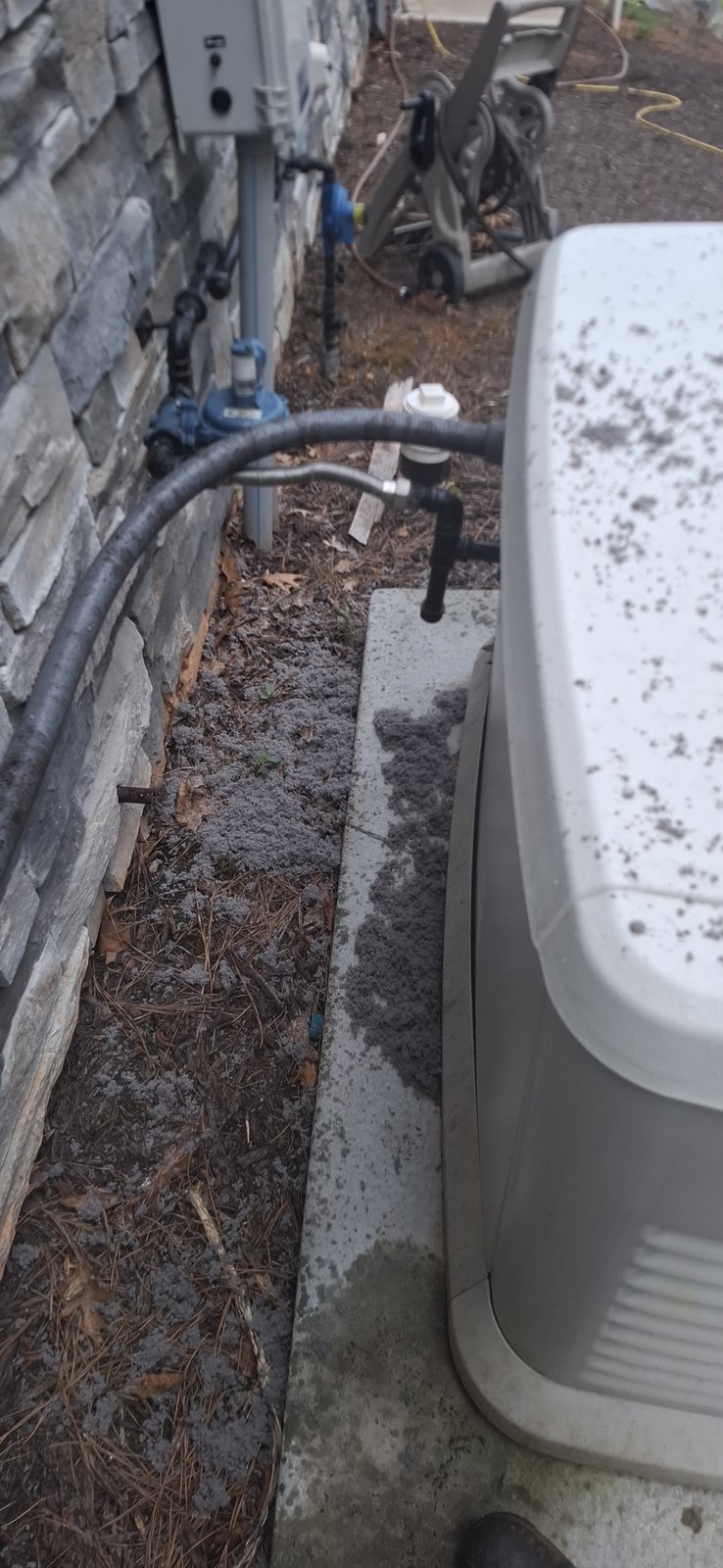 Vent line inspection