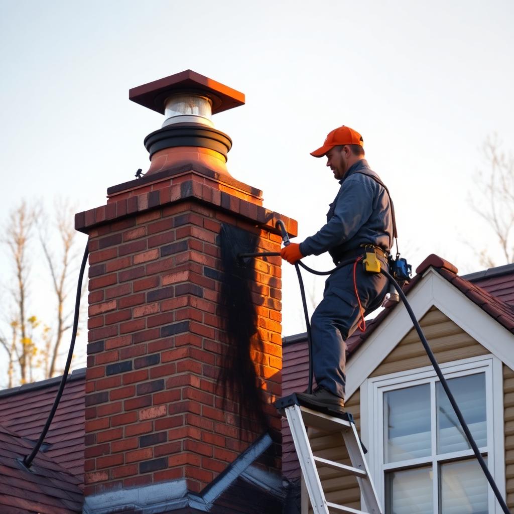 Chimney sweep