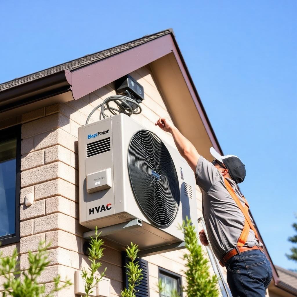 HVAC install